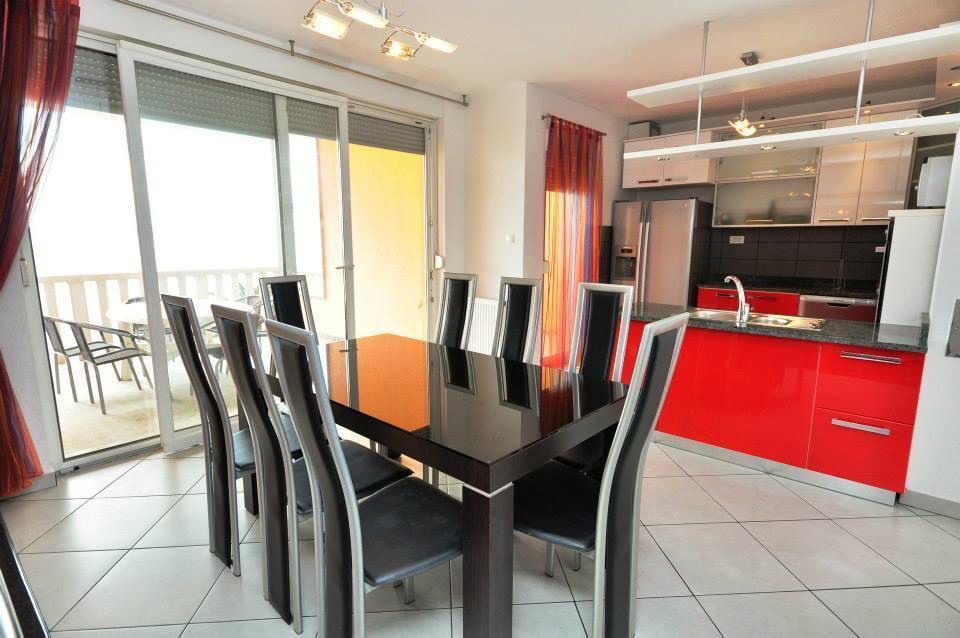 Apartment Luxury Cream Kaštela Zimmer foto