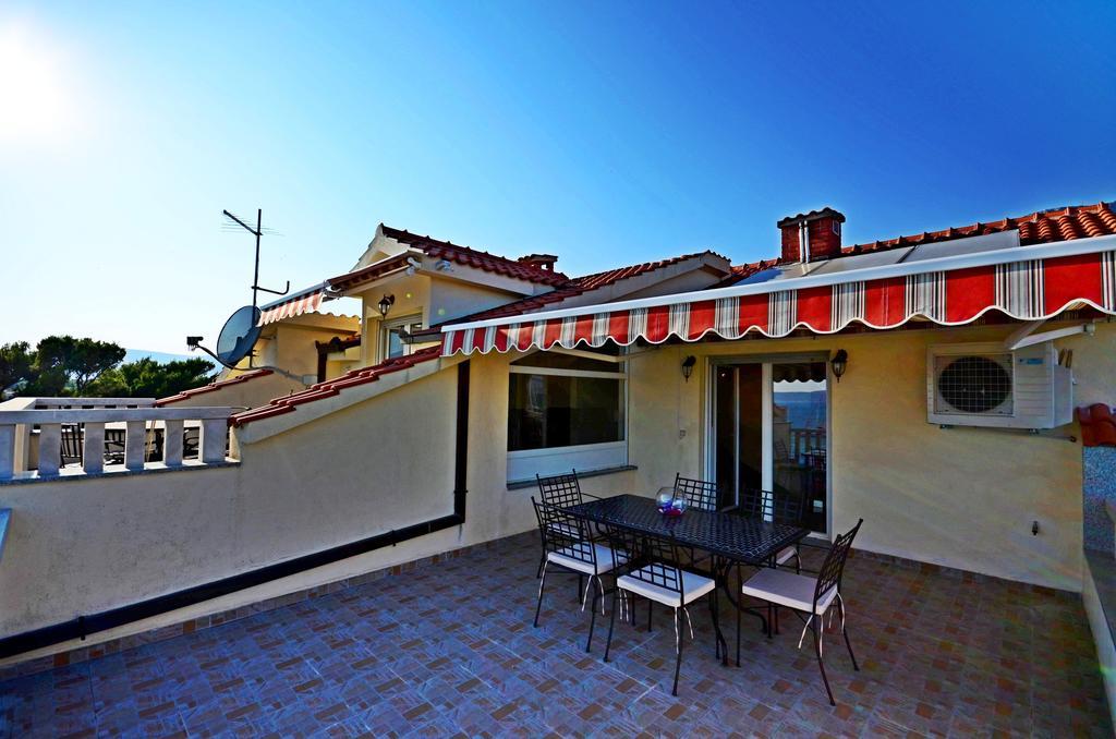 Apartment Luxury Cream Kaštela Zimmer foto