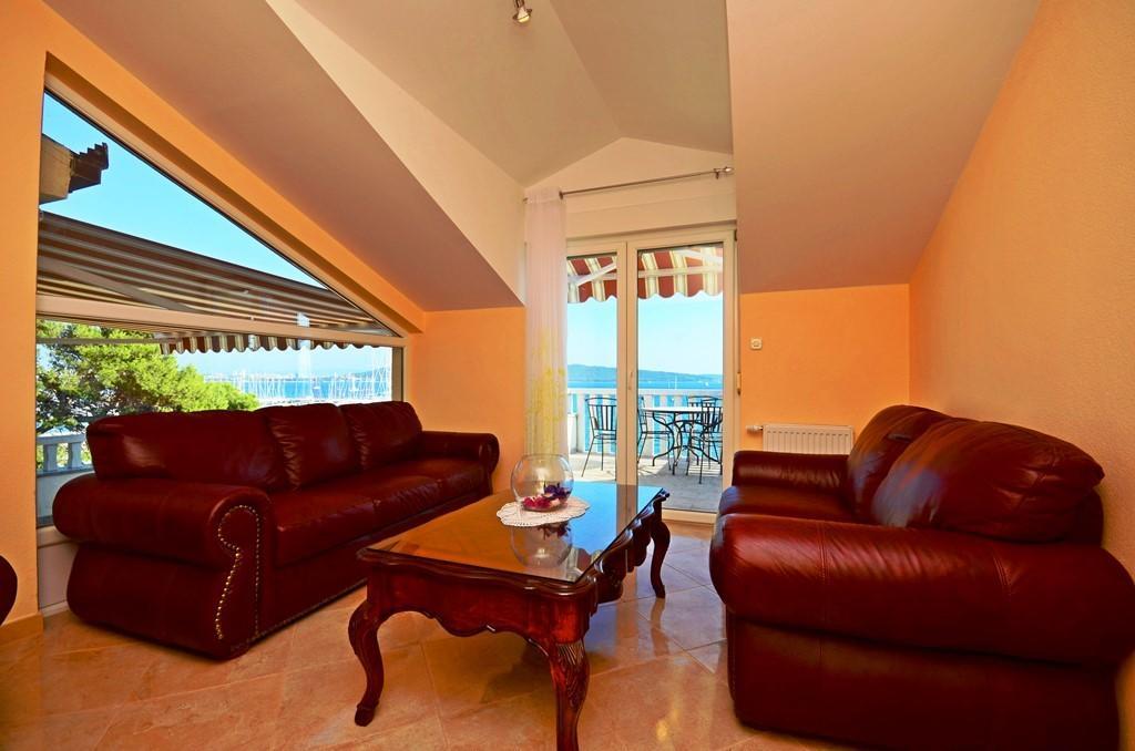 Apartment Luxury Cream Kaštela Zimmer foto