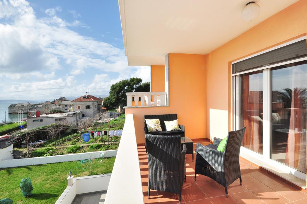 Apartment Luxury Cream Kaštela Zimmer foto